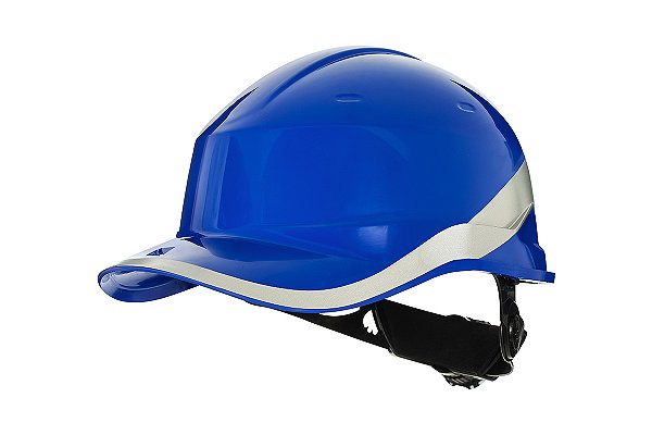 Capacete Delta Plus aba frontal classe A/B com catraca PUSH Modelo Baseball
