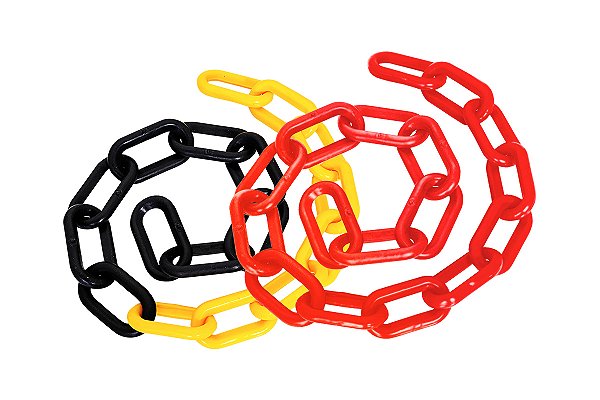 Corrente Plastica PVC Elo P