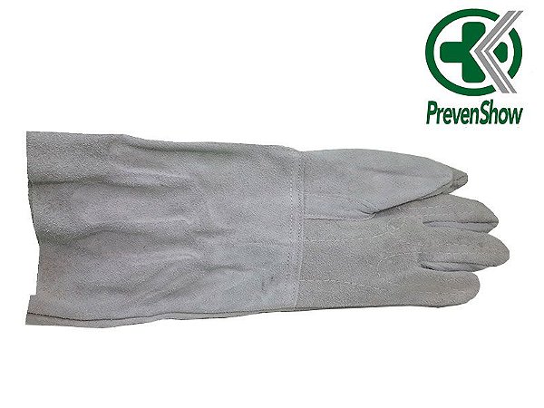 Luva em Raspa Luveq Punho 20cm