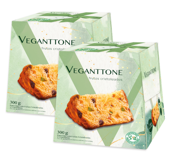 KIT COM 2 VEGANTTONES