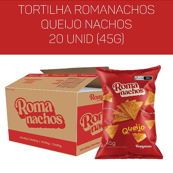 Romanachos Queijo - 45g