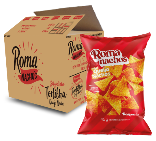 Romanachos Queijo - 45g