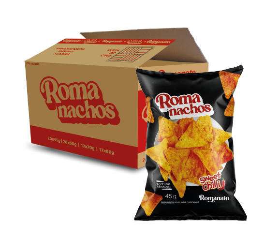 ROMANACHOS SWEET CHILLI 45G