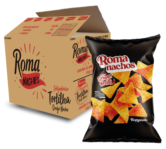 ROMANACHOS SWEET CHILLI 45G