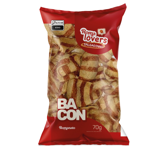 Snack Bacon Pellet - Unidade (70g)