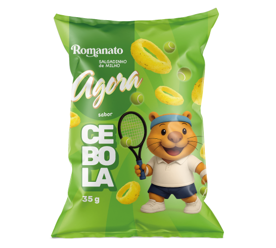 Salgadinho de Milho 35g - unidade