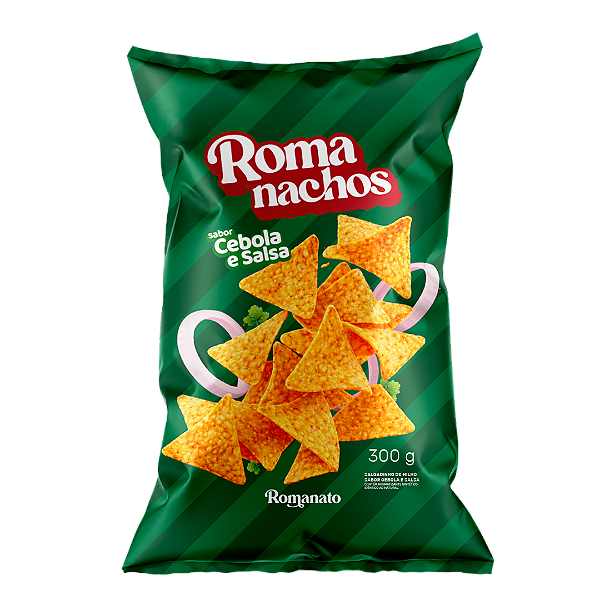 Romanachos - Cebola e Salsa - 300g - unidade