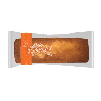 Bolo sabor Laranja (100g) - UNIDADE