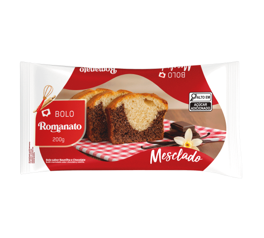Bolo sabor Mesclado (200g) - UNIDADE