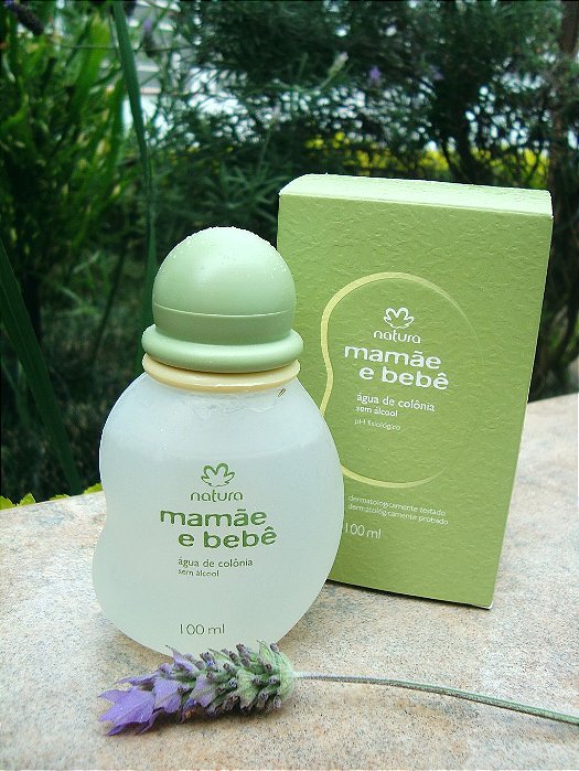 Água de Colônia mamãe e bebê / Papai e Bebê  100ml