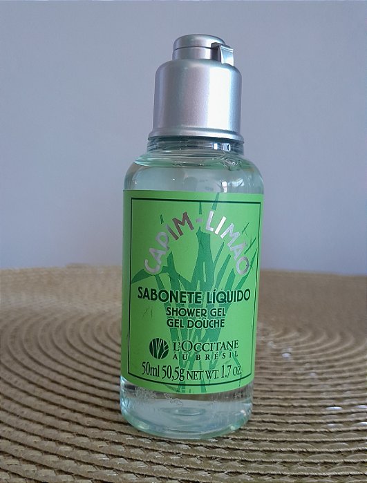 Sabonete Liquido Capim Limão 50ml