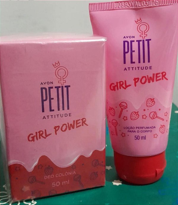 Kit Petit Attitude Girl Power
