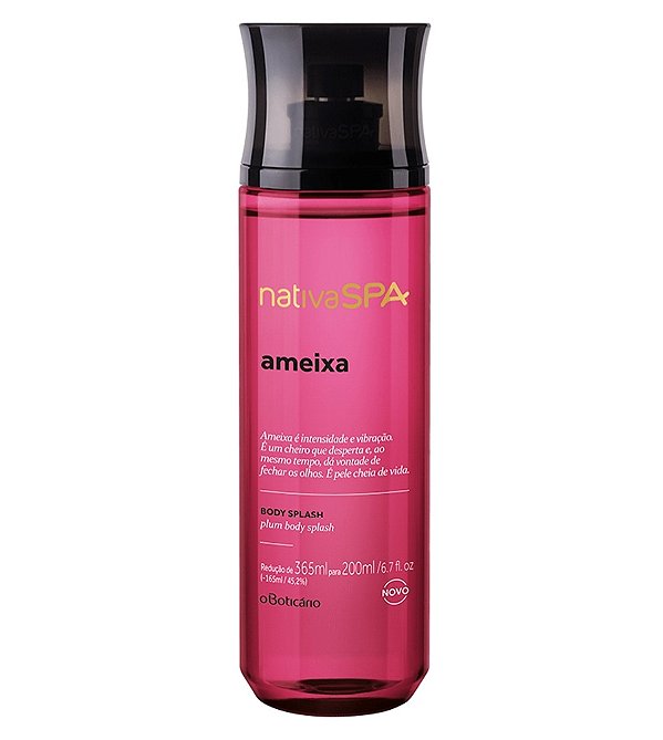Body Splash  Nativa Spa 200ml