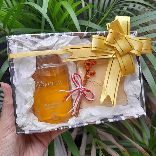 Presente Masculino com Deo Corporal