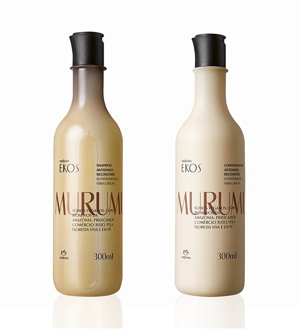Kit Shampoo e Condicionador Ekos Murumuru 300ml