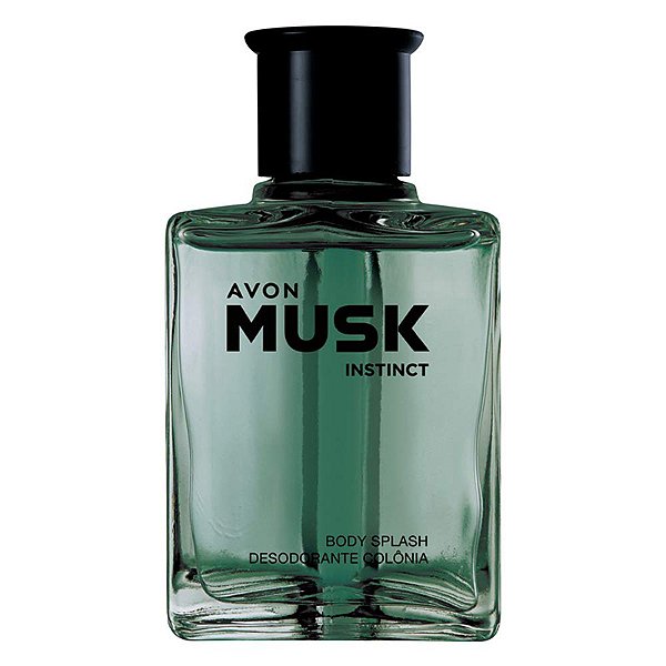 Musk Body Splash Masculino Avon 90ml