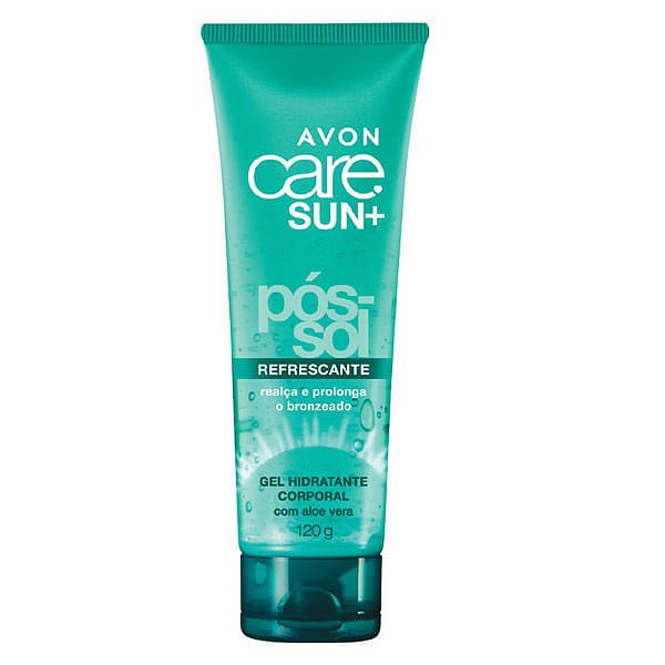 Pós Sol Avon Care 120g   /    Protetor Solar  2 em 1  120g