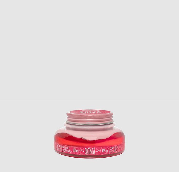 Geleia Hidratante Desodorante Corporal Romã 200ml