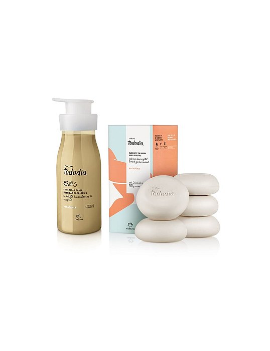 Natura tododia Kit Macadamia