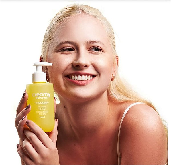Limpador facial glicerinado  Creamy 200ml