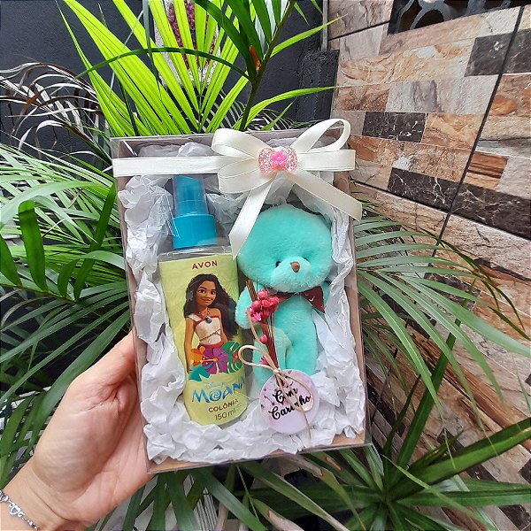 Moana Presente personalizado infantil