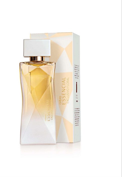 Essencial Exclusivo Floral Deo Parfum Feminino Natura 100ml