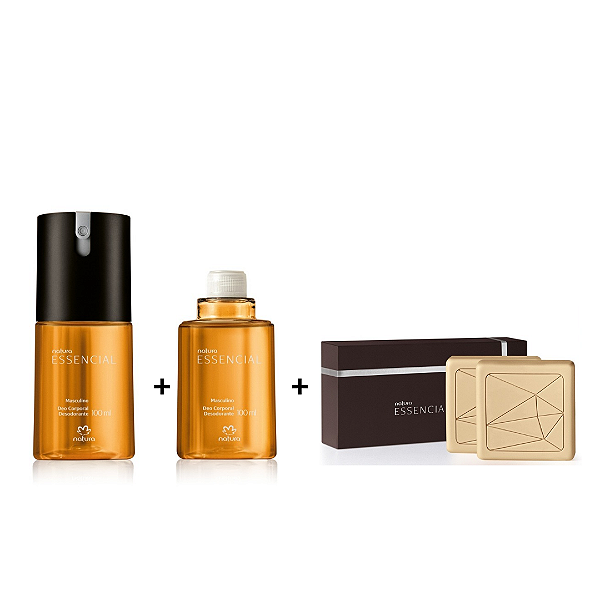 Kit Essencial  Masculino Natura