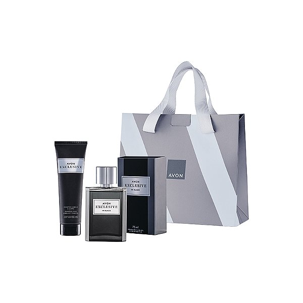 Presente Avon Exclusive In Black Especial Pais