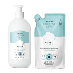 Cuide-se Bem Loção corporal 400ml + Refil 350 ml