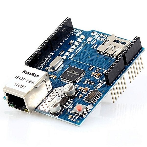 MODULO ETHERNET SHIELD W5100 PARA ARDUINO