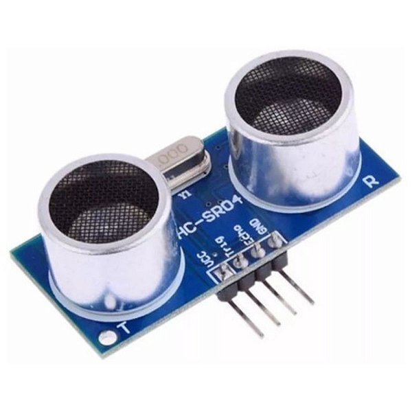 SENSOR ULTRASSÔNICO DE DISTÂNCIA HC-SR04