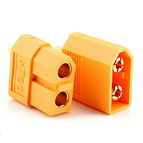 CONECTOR XT60 MACHO E FÊMEA PARA BATERIA MODELISMO