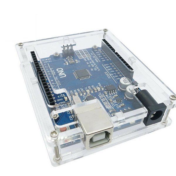 CASE ACRÍLICO PARA ARDUINO UNO