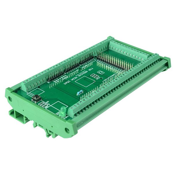 INTERFACE PARA ARDUINO MEGA ENCAIXE TRILHO DIN PARA PAINEL