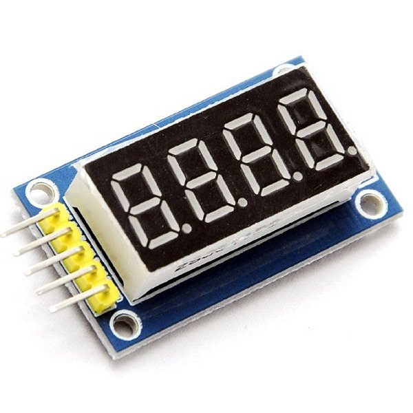 MODULO 74HC595 DISPLAY 7 SEGMENTOS 4 DÍGITOS