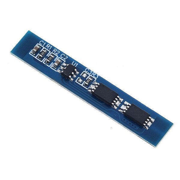 PLACA BMS 2S 3A 8,4V PROTEÇÃO PARA BATERIA LÍTIO