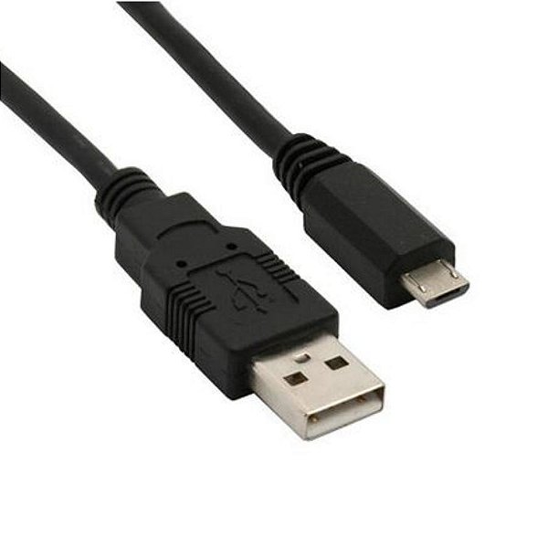 CABO EXTENSÃO MICRO USB  PARA USB TIPO A  3MT
