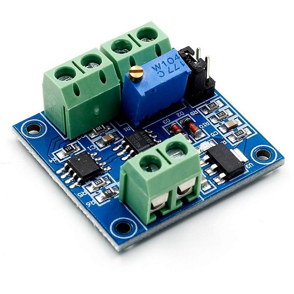 MÓDULO CONVERSOR TENSÃO 0-5V 0-10V PARA PWM MACH3