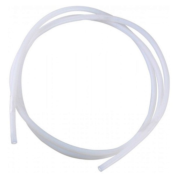 TUBO PTFE BOWDEN 2X4MM PARA FILAMENTO 1,75MM 1MT