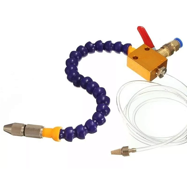 NEBULIZADOR PULVERIZADOR PARA ROUTER TORNO FRESA CNC