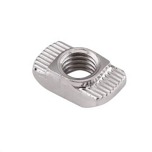 PORCA MARTELO M6 TIPO T PARA PERFIL 30 CANAL 8