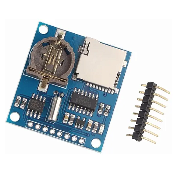 DATA LOGGER RTC DS1307 PARA REGISTRO DE DADOS COM BATERIA
