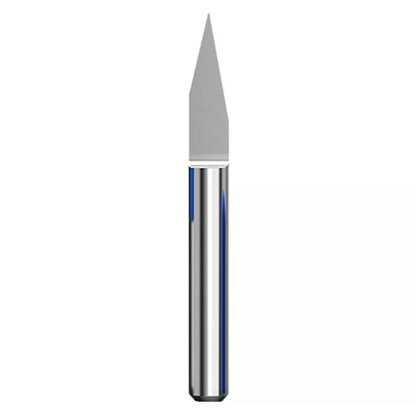 FRESA V CARVING 30º 0,2MM CÔNICA METAL DURO