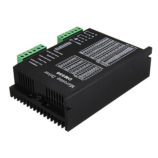 DRIVER PROFISSIONAL DM556 5,6A PARA MOTOR DE PASSO