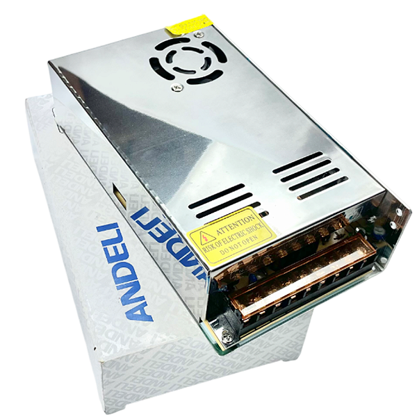FONTE CHAVEADA 24V 12.5A RMS 300W ANDELI