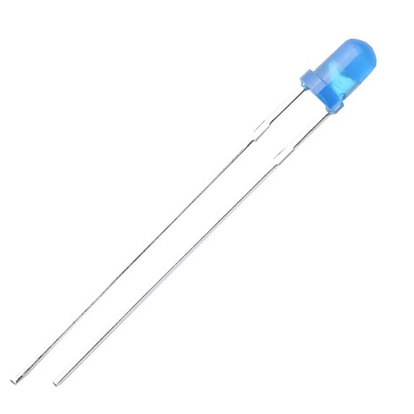 LED AZUL DIFUSO 3MM
