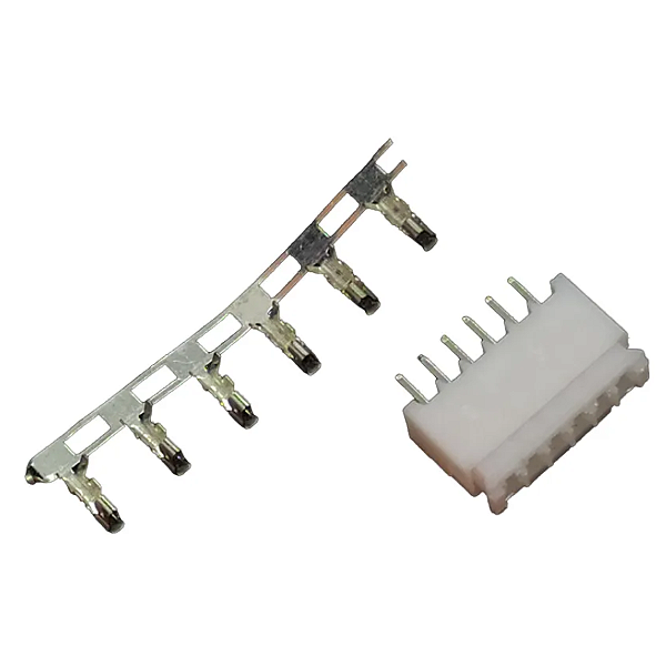 CONECTOR JST PH 2MM 6 PINOS COMPLETO