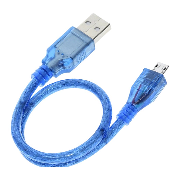 CABO DE DADOS USB MICRO USB PARA NODEMCU ESP32