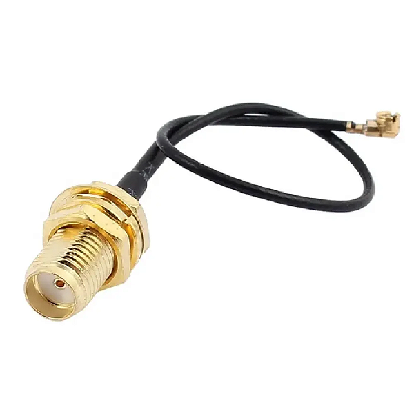 CABO PIGTAIL U.FL IPEX IPX COM CONECTOR SMA 15CM