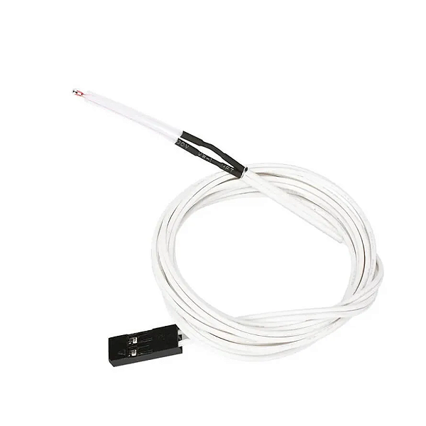 TERMISTOR NTC 100K 3950 COM CABO PARA IMPRESSORA 3D
